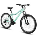 26" TrailLite Adult Mountain Bike | 21-Speed Front Suspension (Green)
