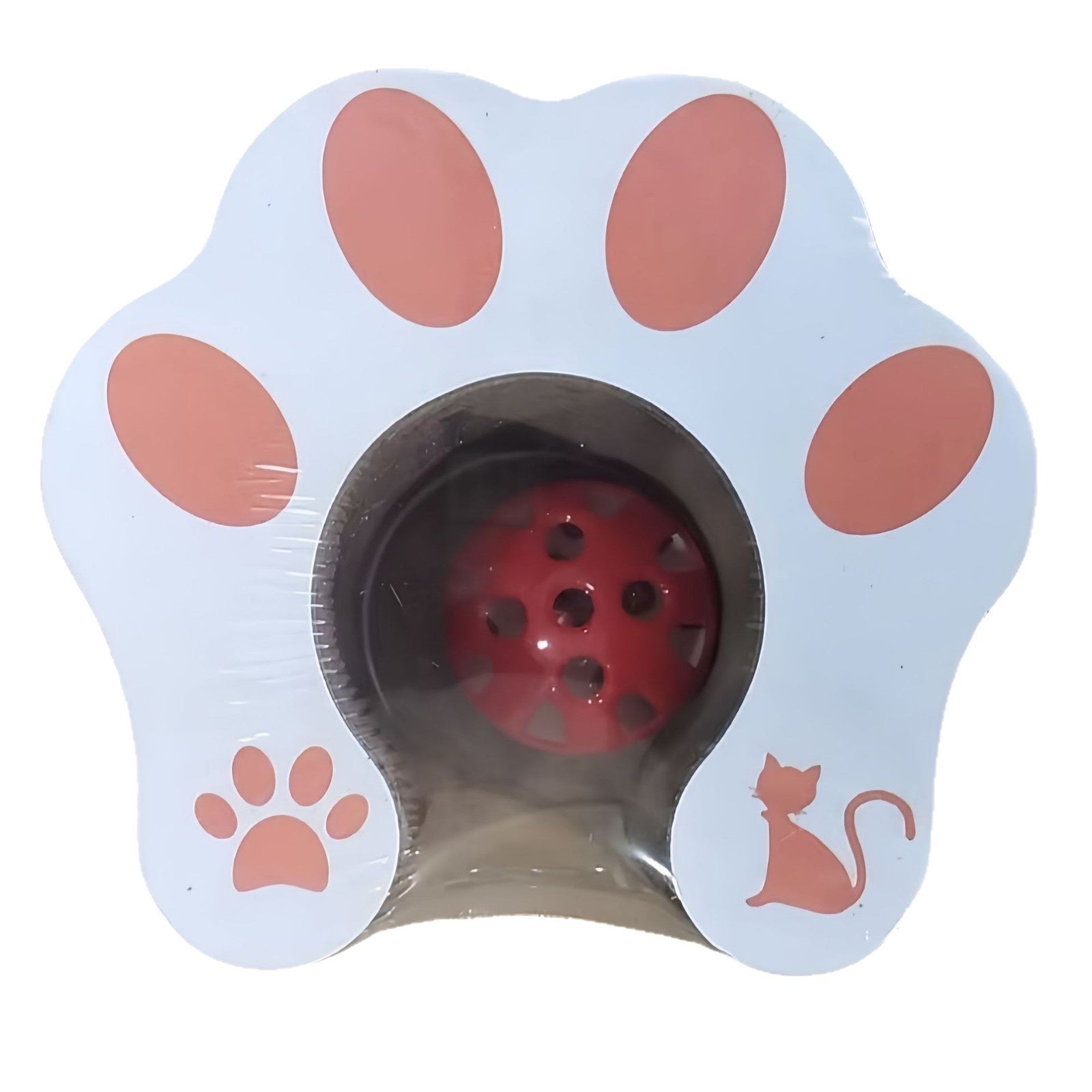 Cat Scratching Post With Magnetic AttachmentsVersatile Corrugated CardboardAnd Accordion Design For Pets