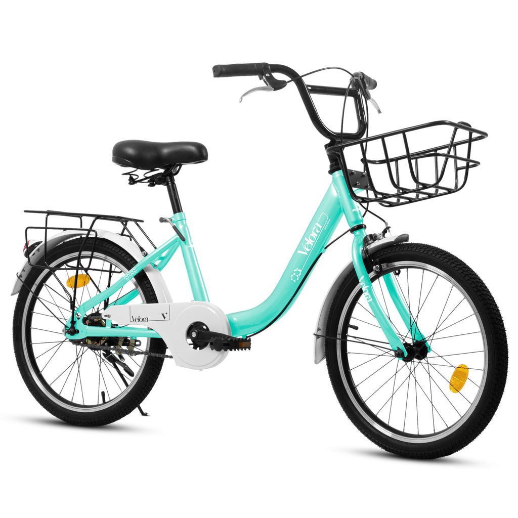 20” Kids Bike – CityCruze | Coaster Brake | Single Speed | Green