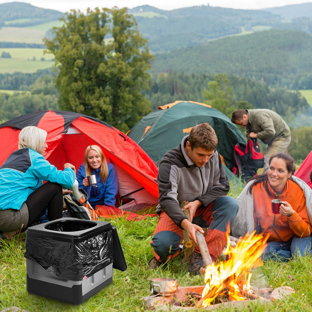 Portable Toilet For Car Camping Boating Hiking Outdoor