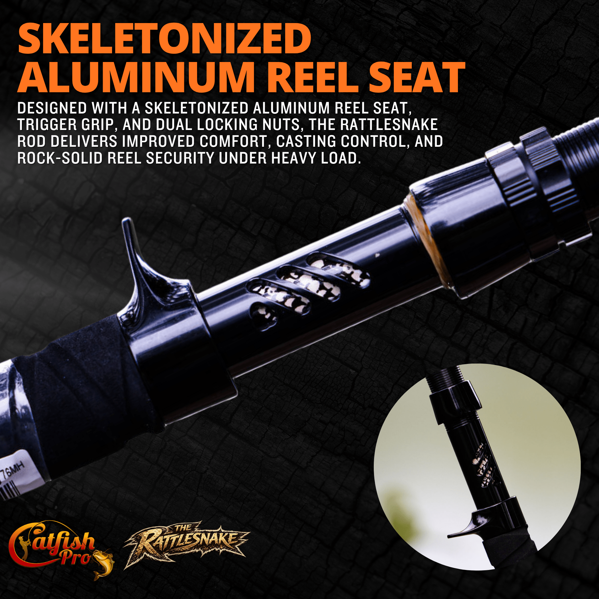 The Rattlesnake Casting Rod - Limited Edition Rod