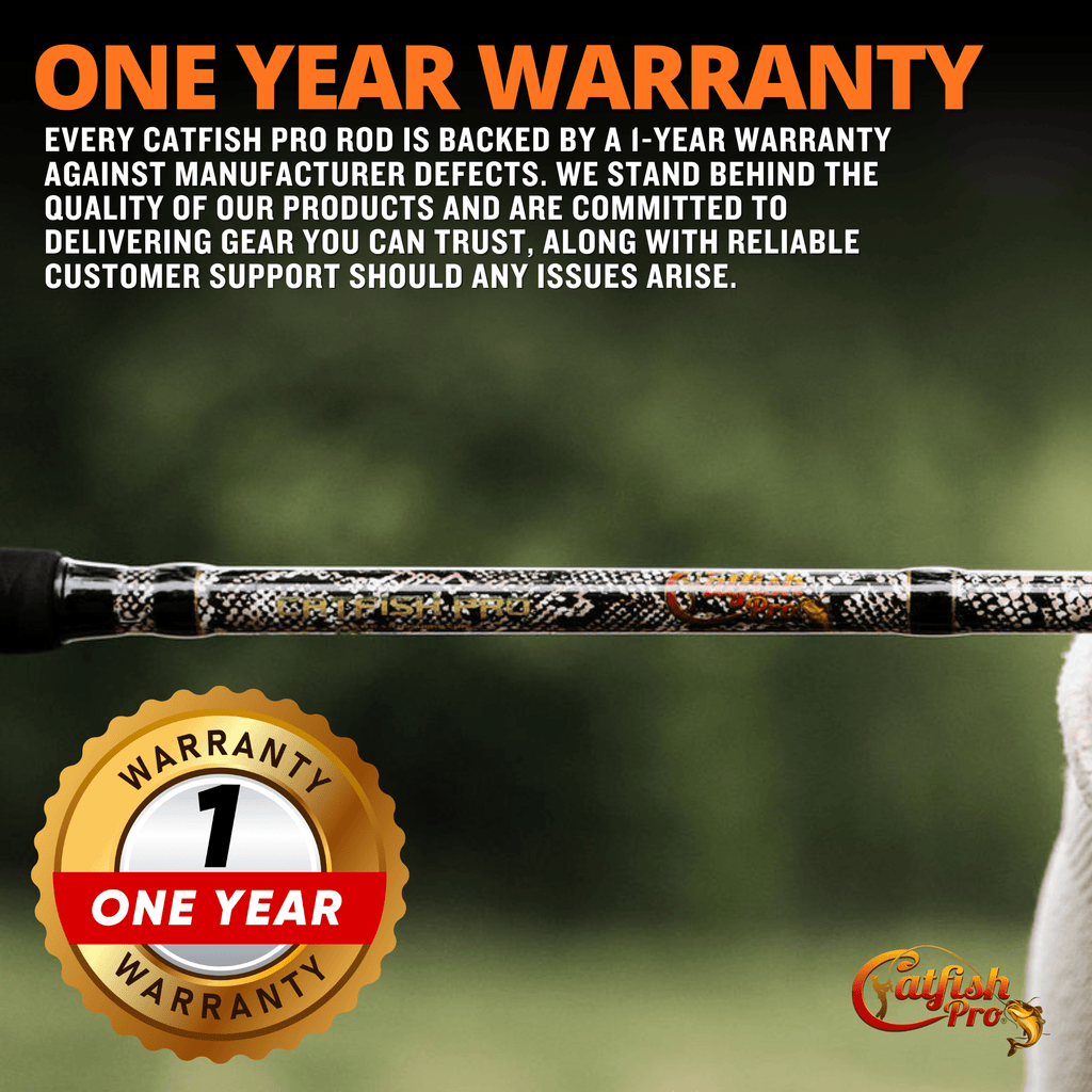 The Rattlesnake Casting Rod - Limited Edition Rod