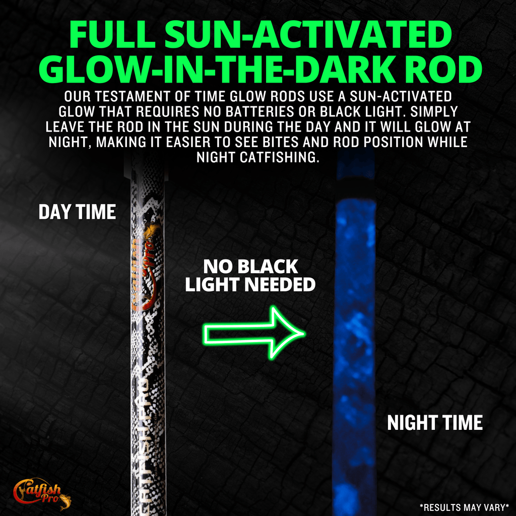 The Rattlesnake Casting Rod - Limited Edition Rod