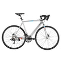 700C Road Bike – AeroRide | 14-Speed | Disc Brakes| Grey