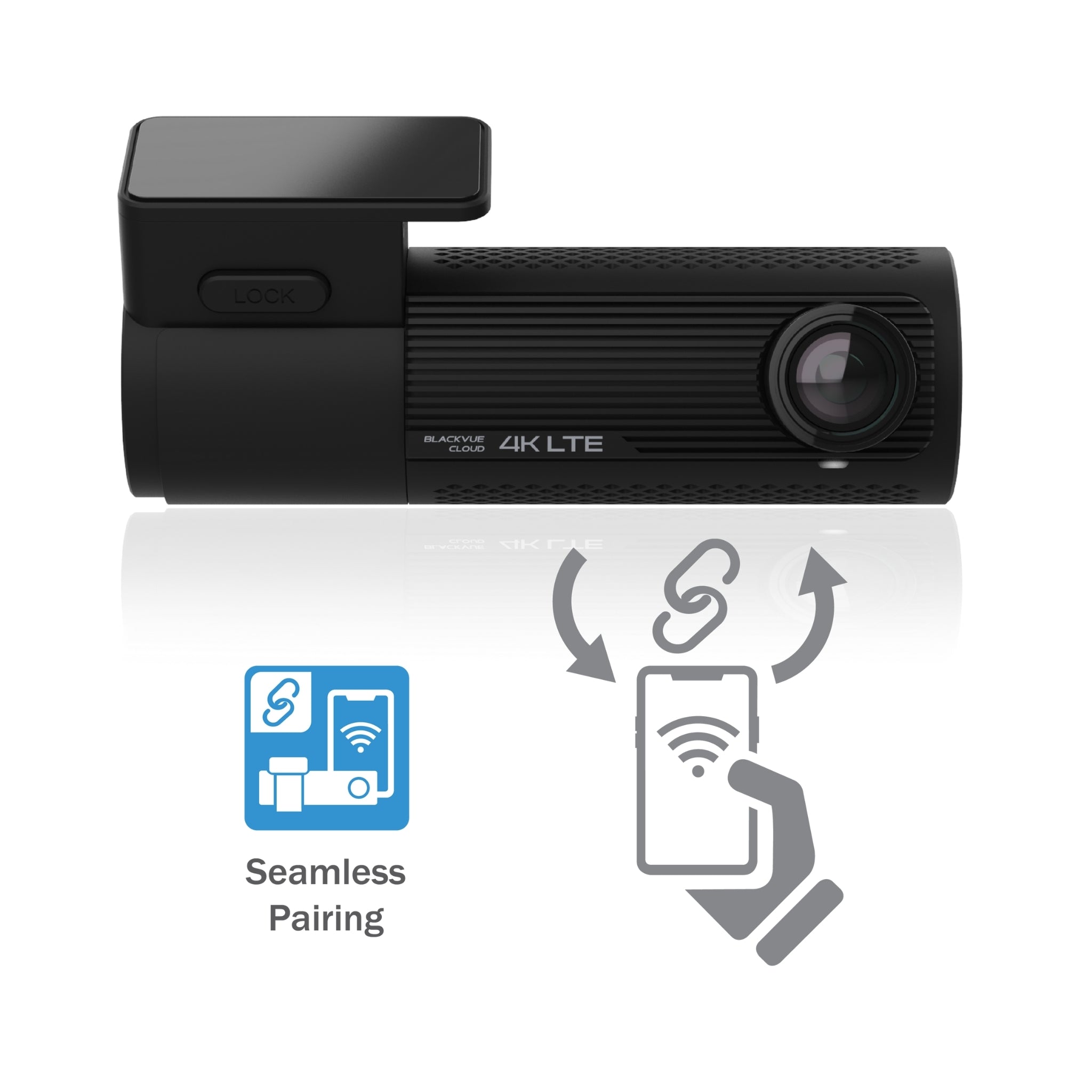 BlackVue DR970X-2CH LTE Plus II 4K UHD Cloud Dash Cam