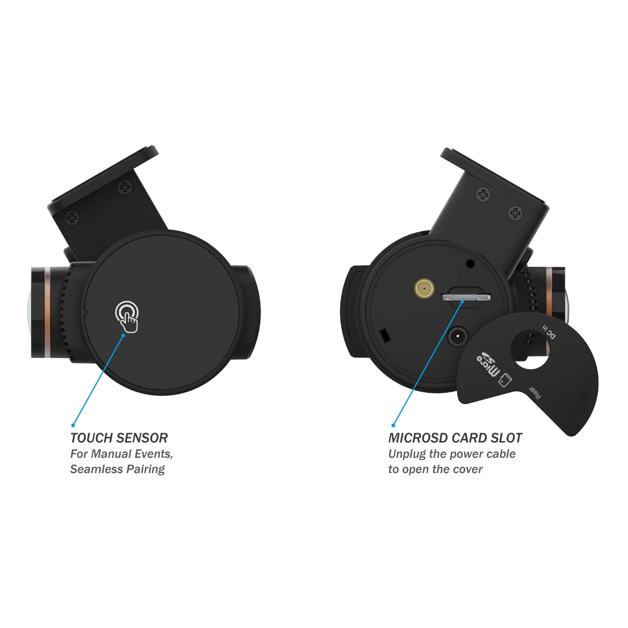 BlackVue DR970X-2CH LTE Plus II 4K UHD Cloud Dash Cam