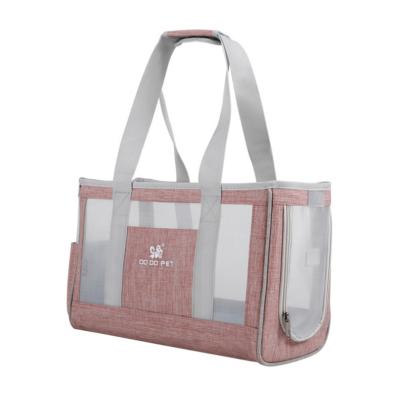 Portable Breathable Cat & Dog Carrier Backpack Large Capacity