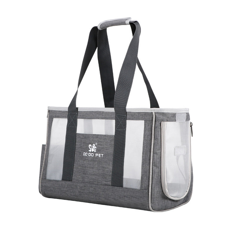 Portable Breathable Cat & Dog Carrier Backpack Large Capacity