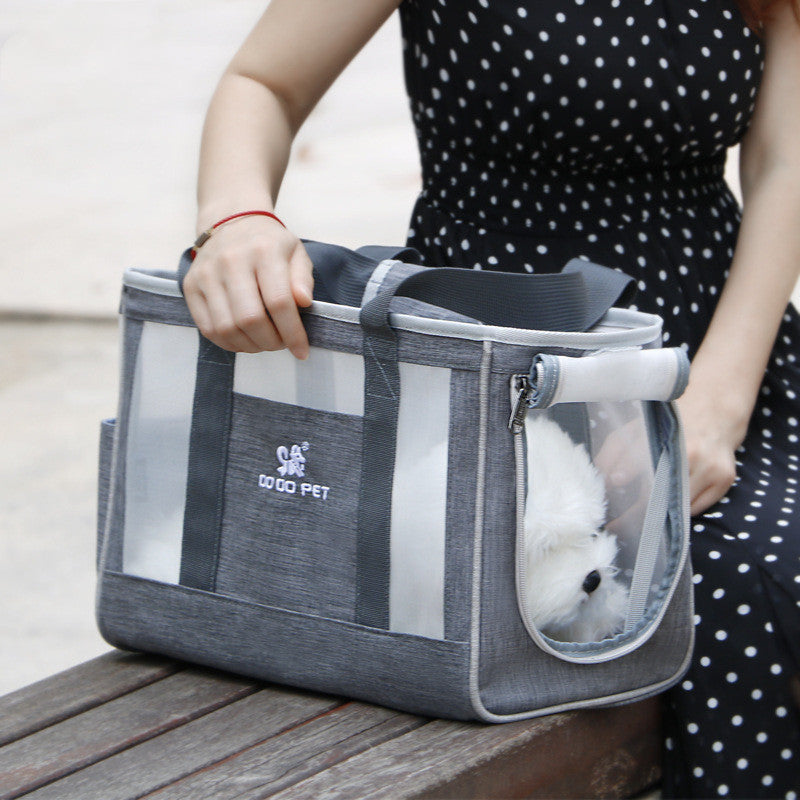 Portable Breathable Cat & Dog Carrier Backpack Large Capacity