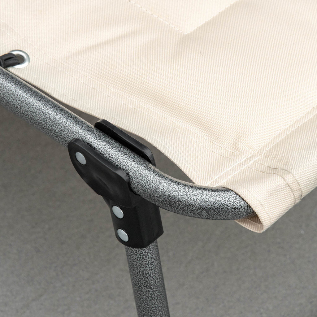 Padded Folding Chaise Lounge Chair