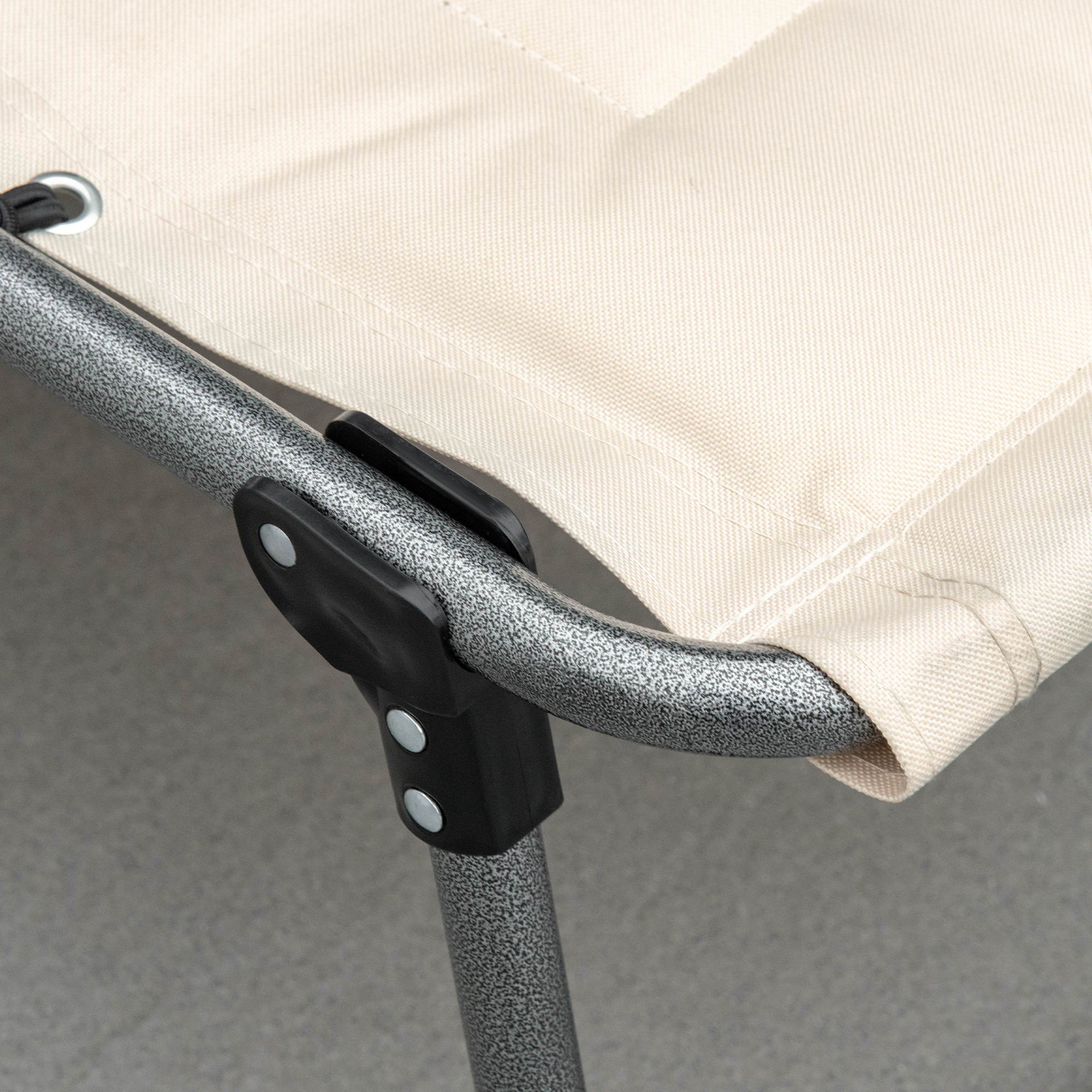 Padded Folding Chaise Lounge Chair