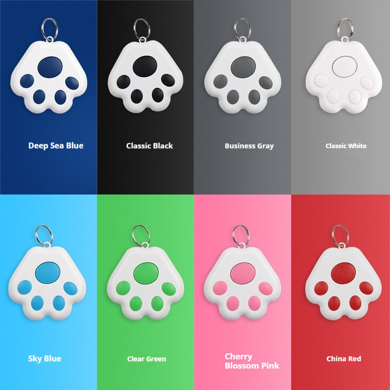 Dog Paw Bluetooth Pet Tracking Device