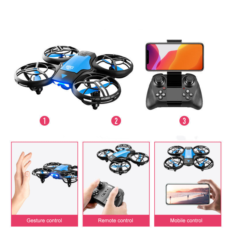 2.4G 4CH Mini RC Drone WIFI FPV Altitude Hold Quadcopter RC With High Definition Camera
