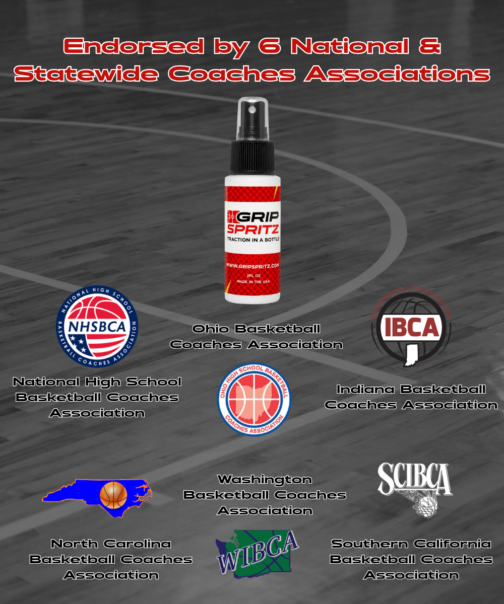 Grip Spritz Basketball Shoe Grip Spray