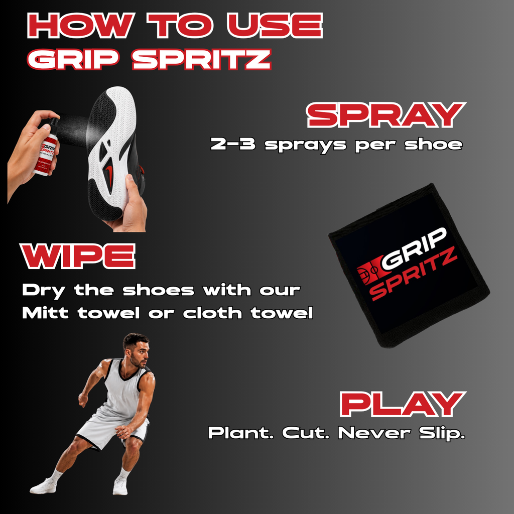 Grip Spritz Basketball Shoe Grip Spray