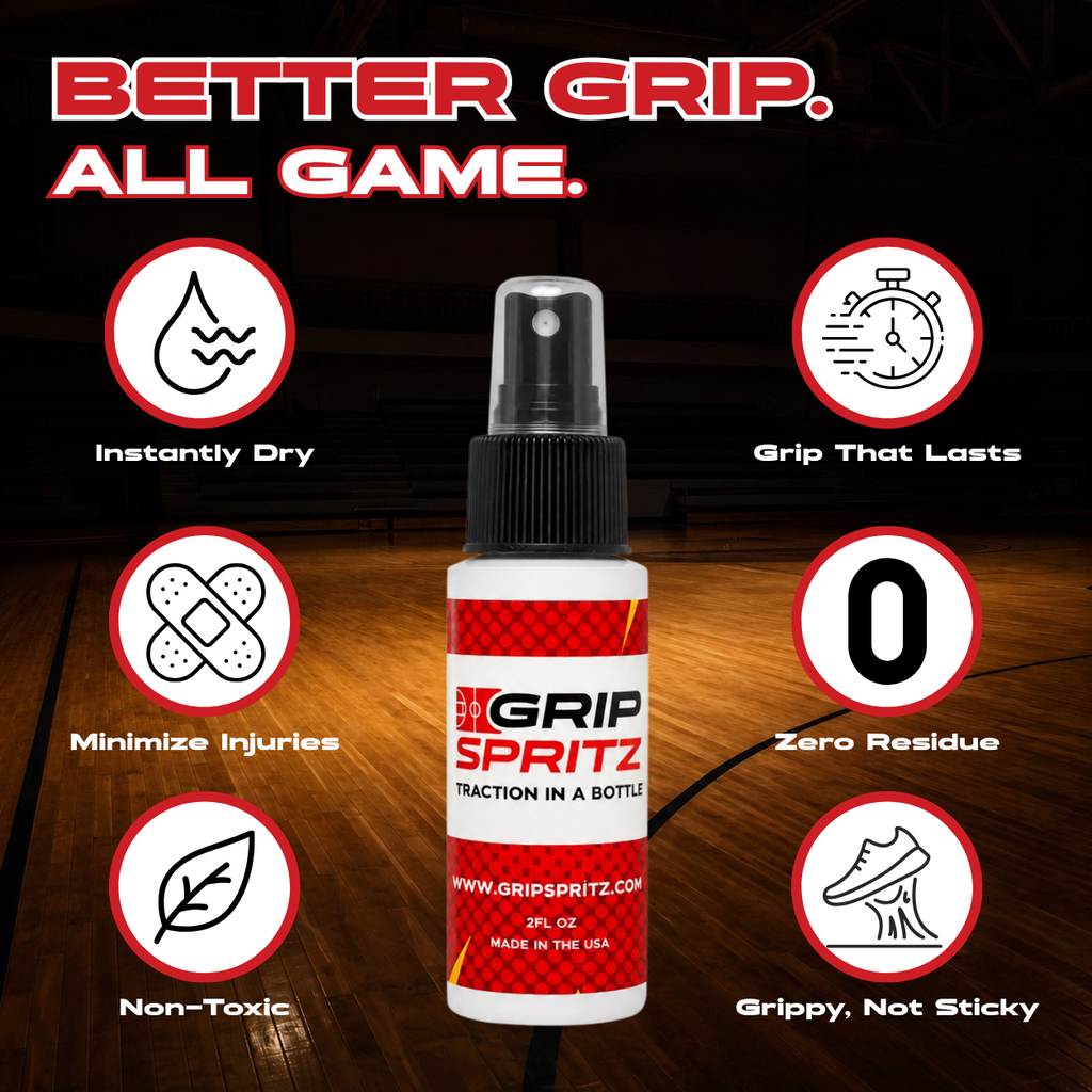 Grip Spritz Basketball Shoe Grip Spray