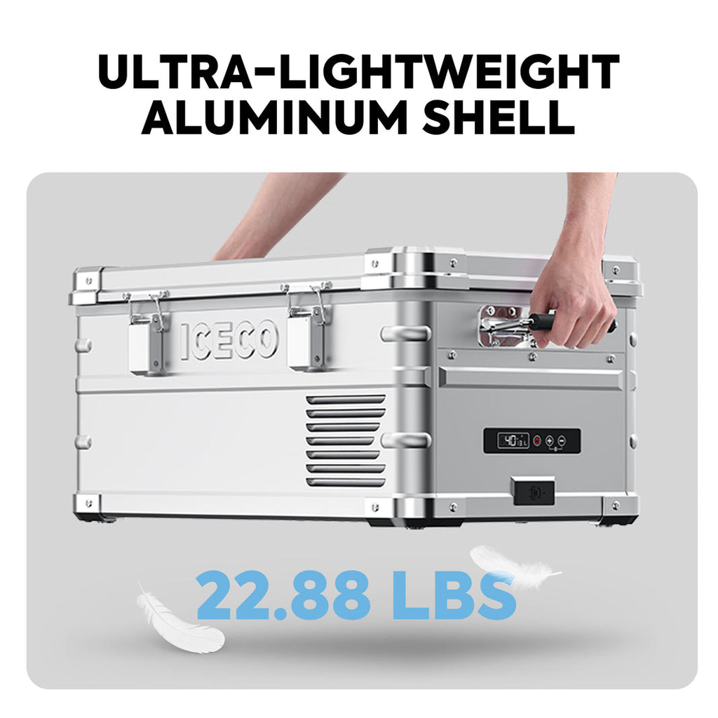 APL20 Light Duty Aluminum Freezer Single Zone 20 LT