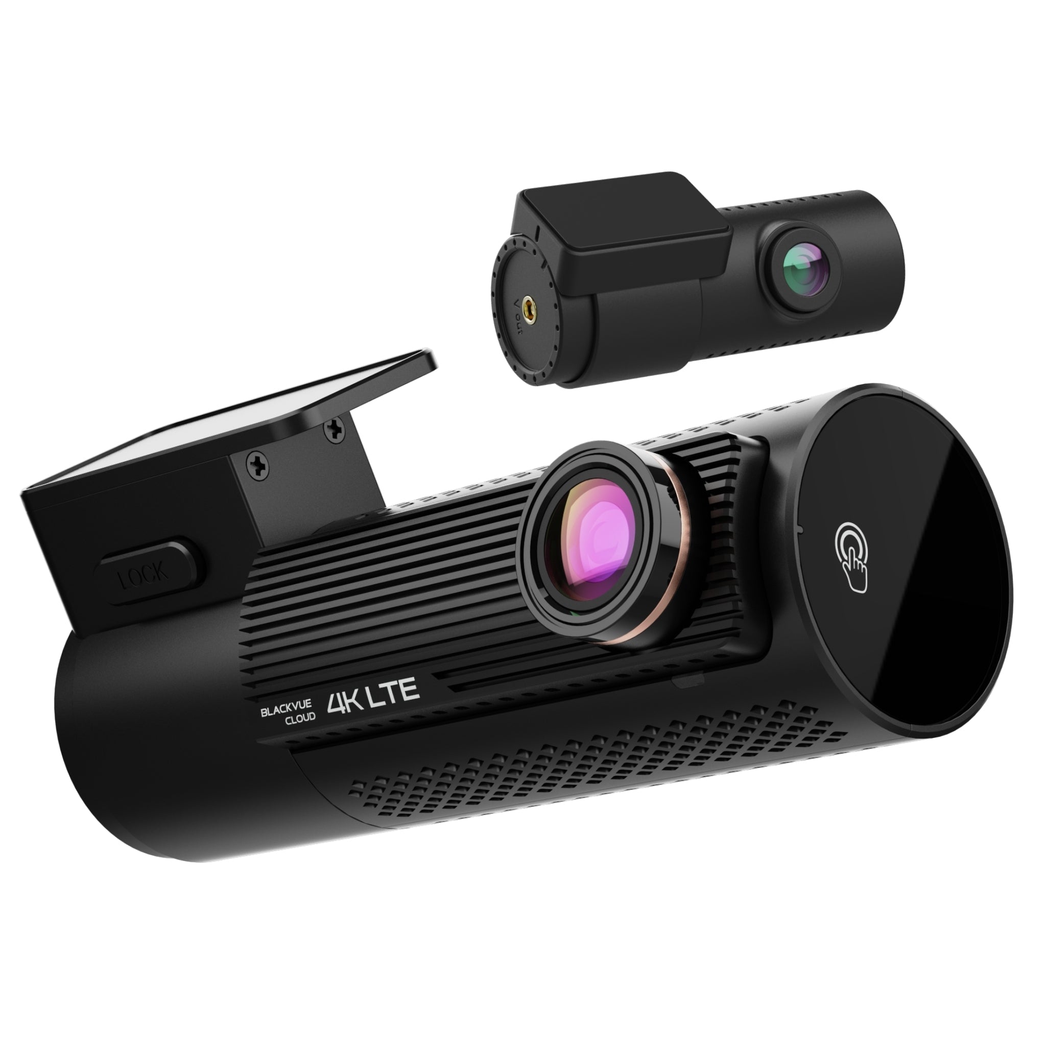 BlackVue DR970X-2CH LTE Plus II 4K UHD Cloud Dash Cam