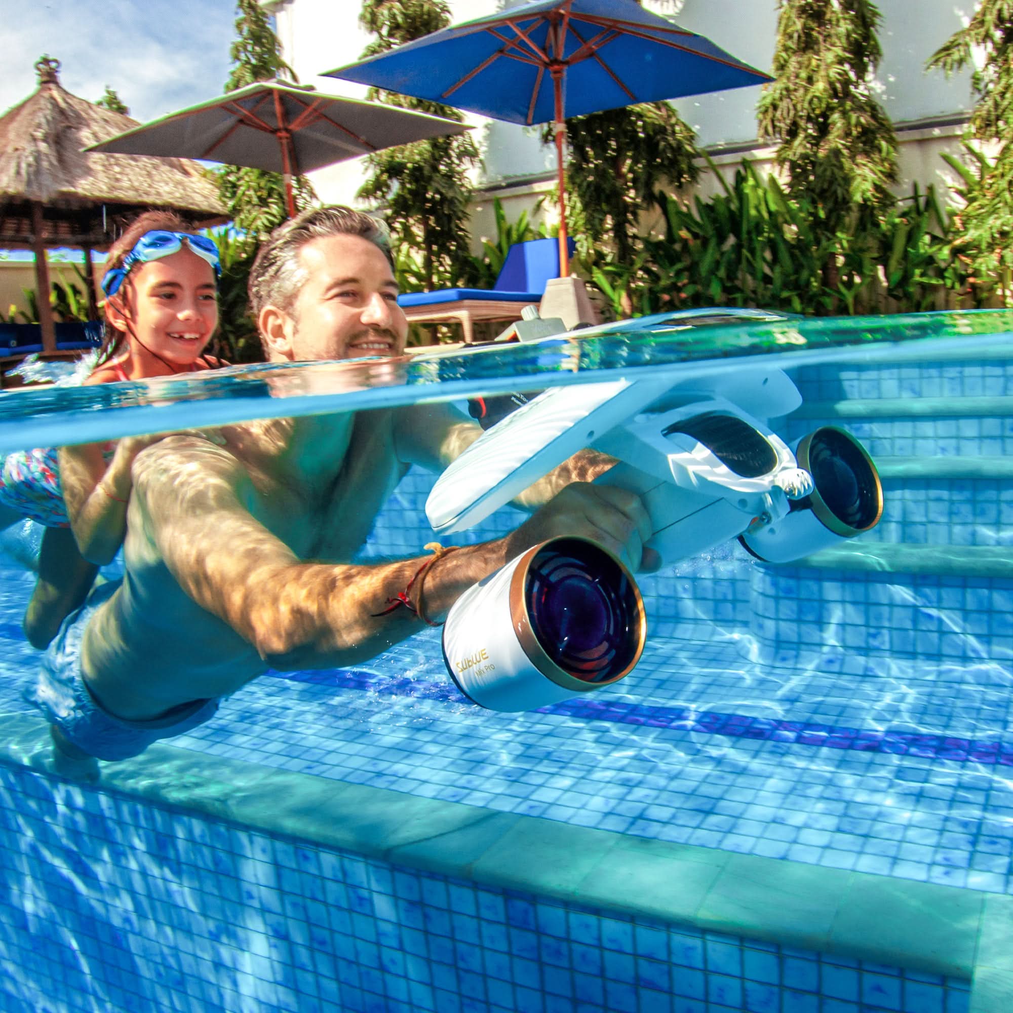 MixPro underwater propulsion