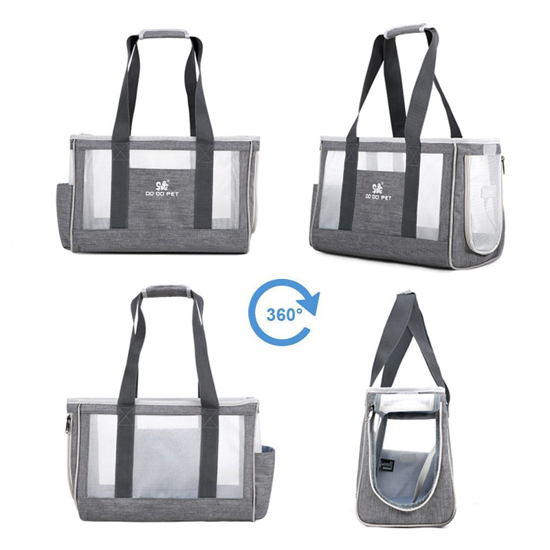 Portable Breathable Cat & Dog Carrier Backpack Large Capacity