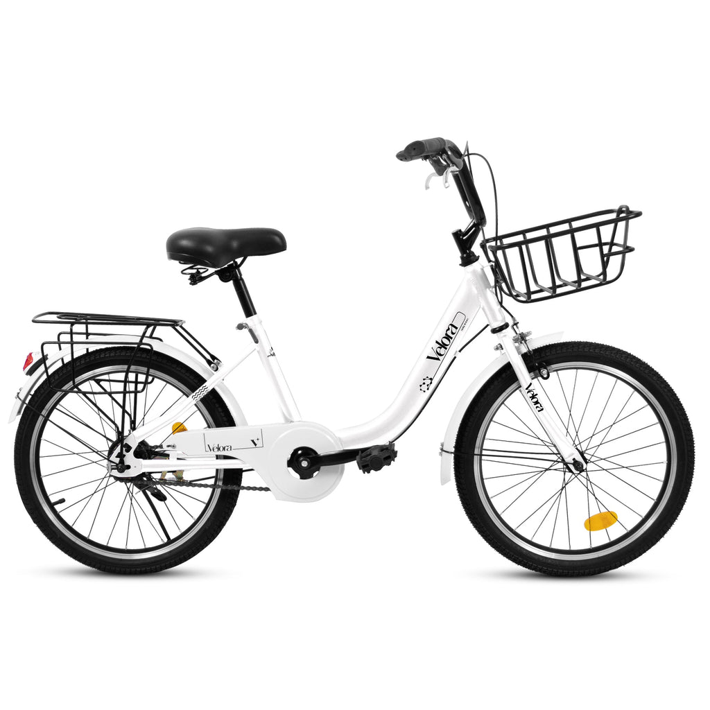 20” Kids Bike – CityCruze | Coaster Brake | Single Speed | White