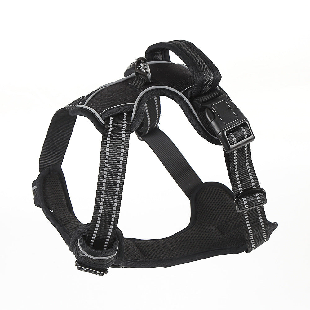Reflective No-Pull Dog Harness Vest — Single & Set Options