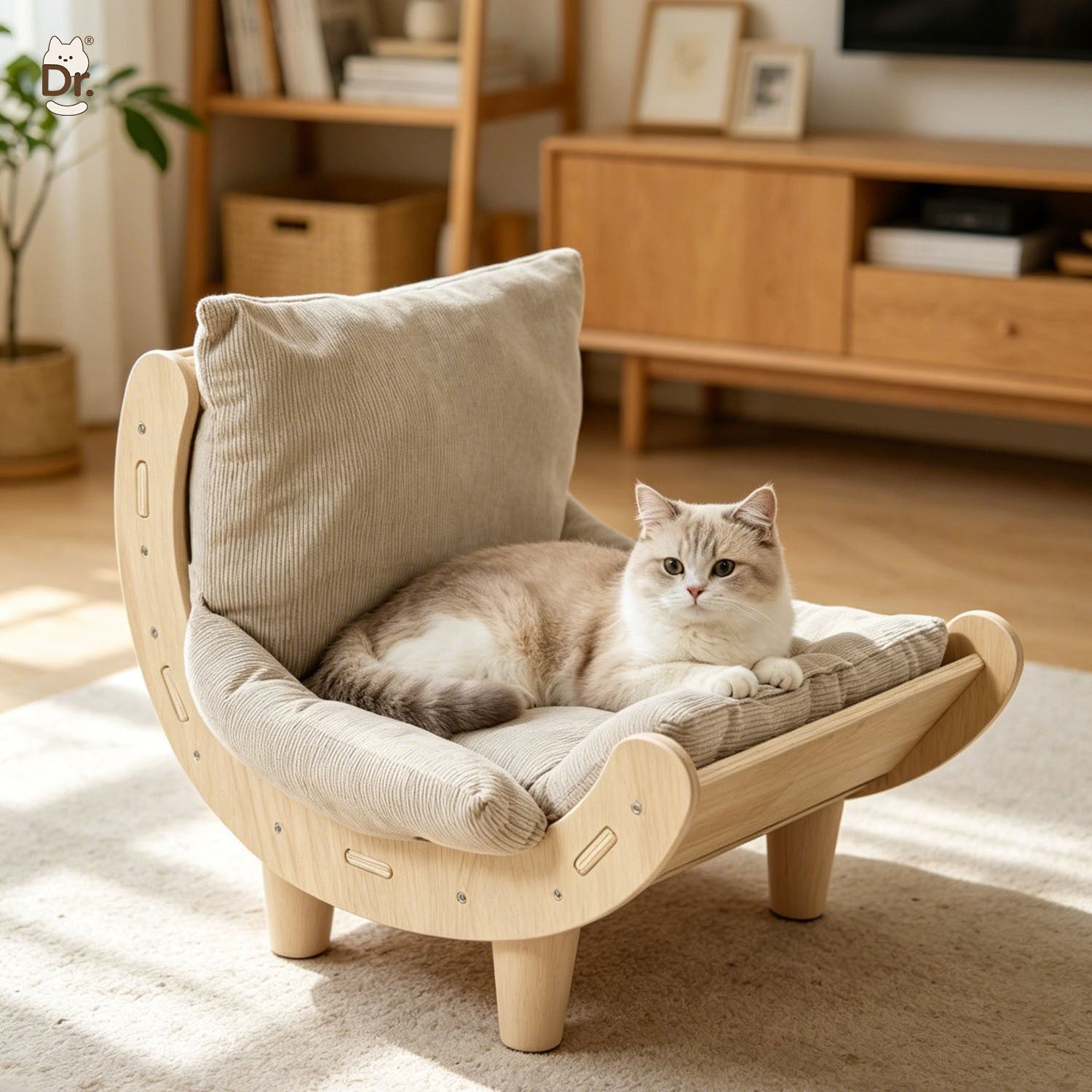 Wear-Resistant Integrated Cat Sofa Bed