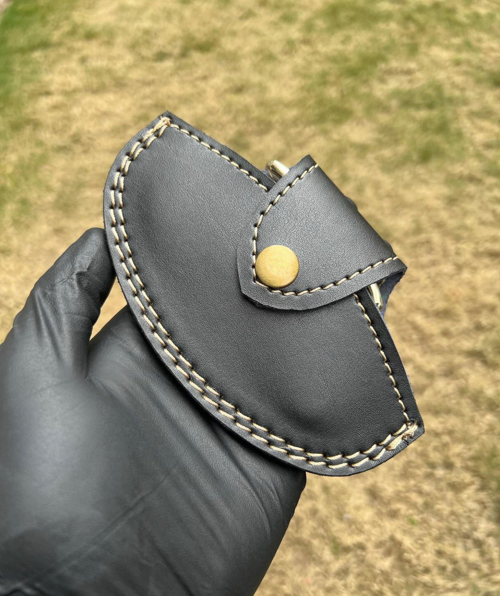 Custom made brass knuckle