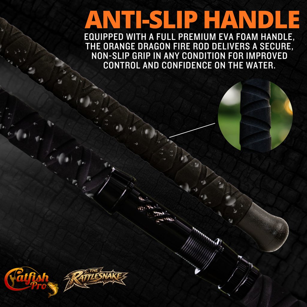 The Rattlesnake Casting Rod - Limited Edition Rod
