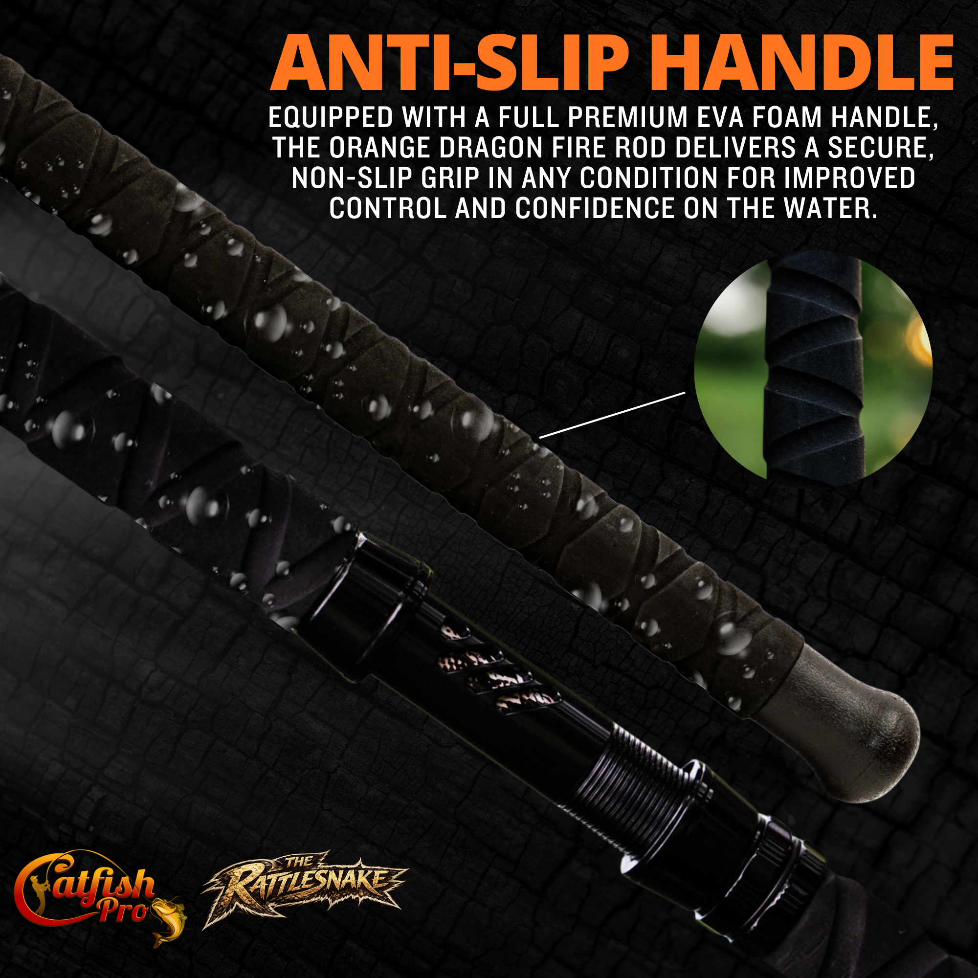 1 of 220 The Rattlesnake Spinning Rod - Limited Edition Rod