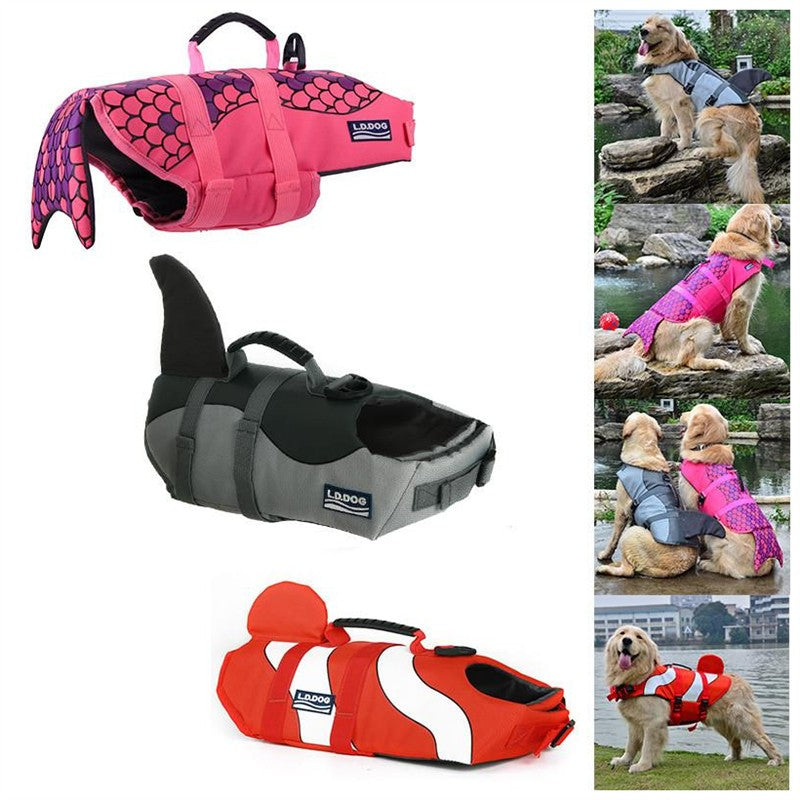 New Pet Life Jacket Dog