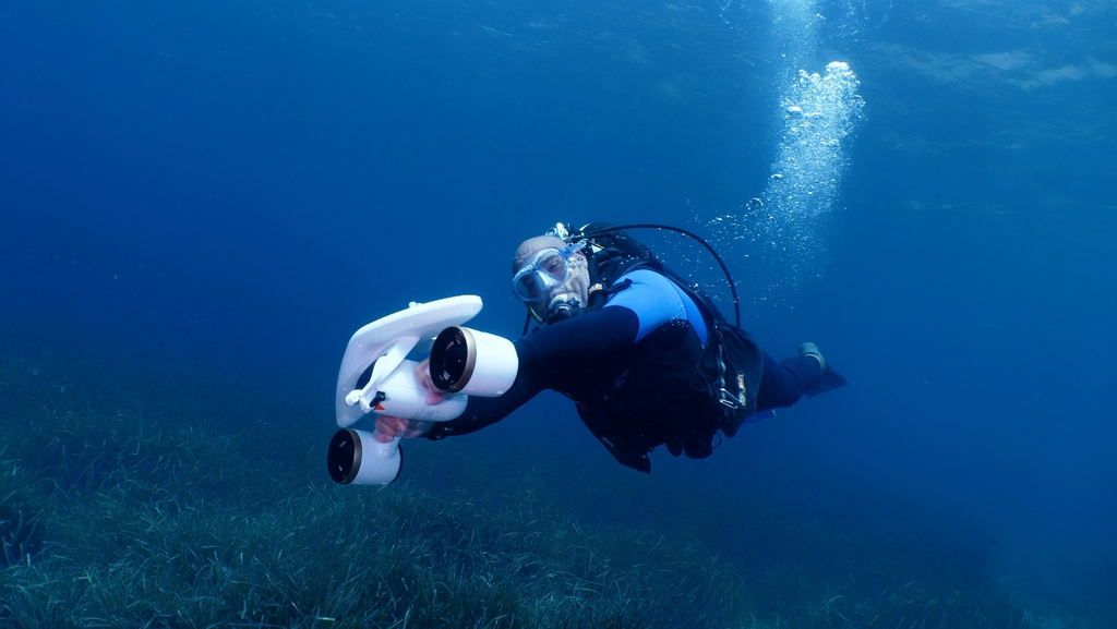MixPro underwater propulsion