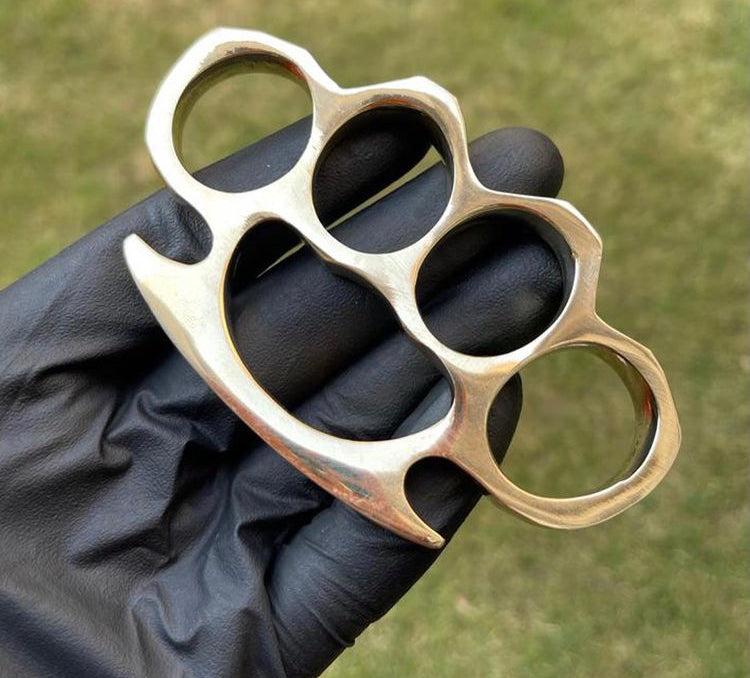 Hand Casted Brass knuckle