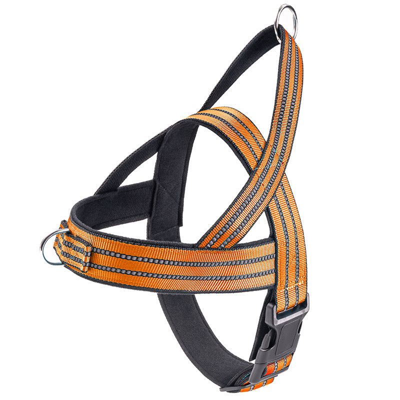 Dog Vest-style Collar And Harness