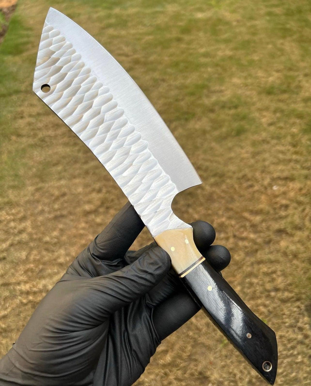 Custom Hand Forged D2 steel Cleaver Knife