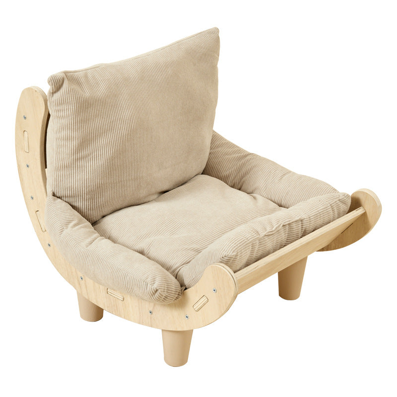 Wear-Resistant Integrated Cat Sofa Bed