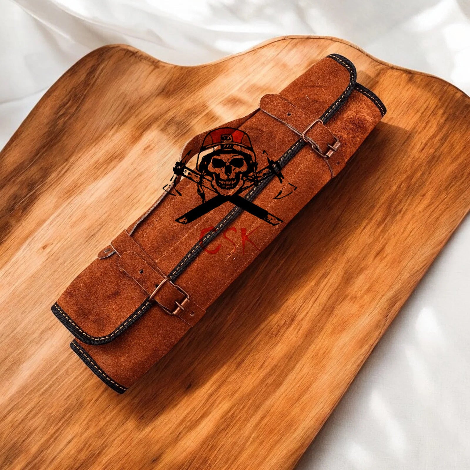 Artisan Damascus Custom (5pcs) Kitchen Knives Set