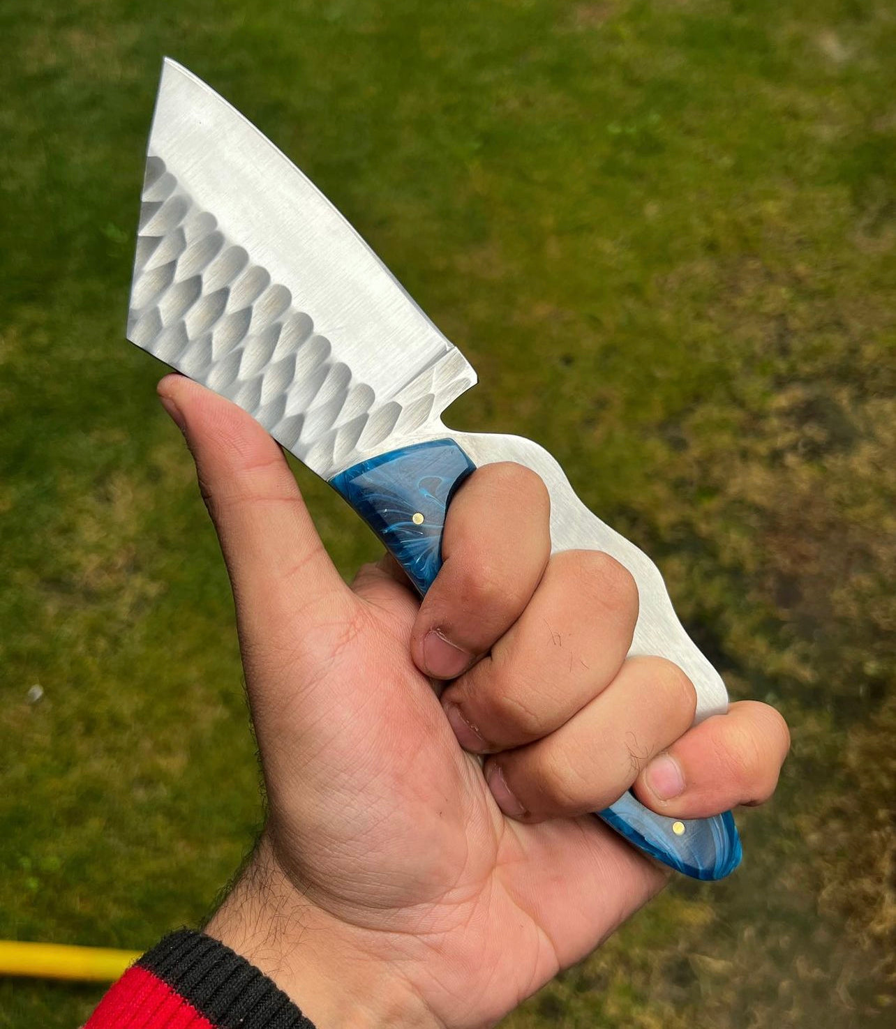 New Handforged D2 Steel Knuckle Knife