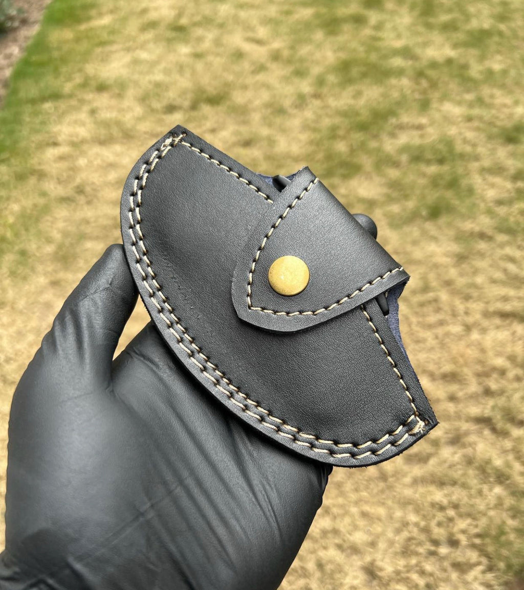 Hand Casted Black coated knuckle