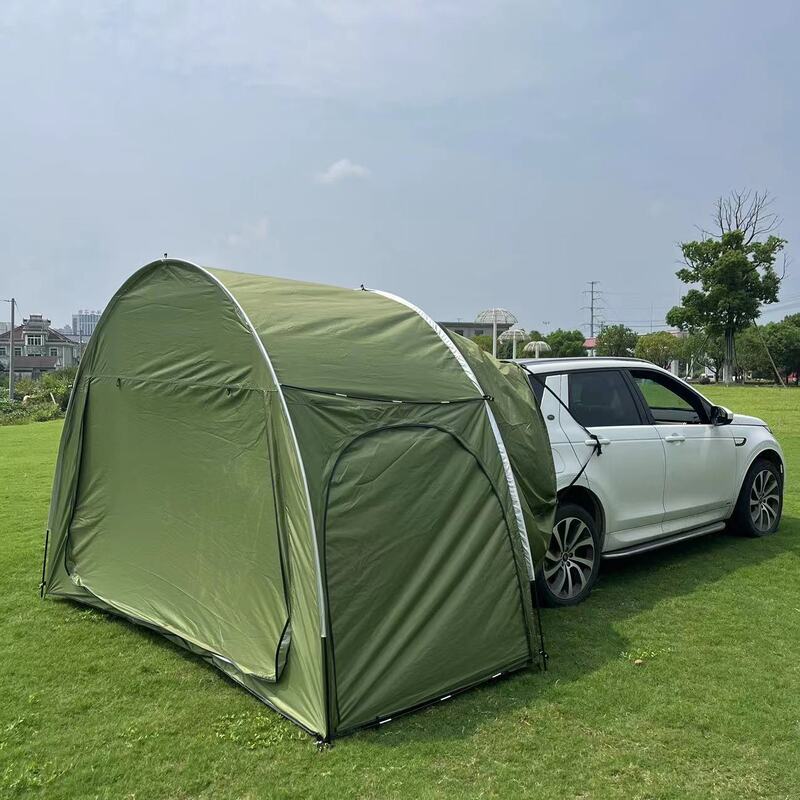 SUV & Truck rear tent with canopy, sun - resistant