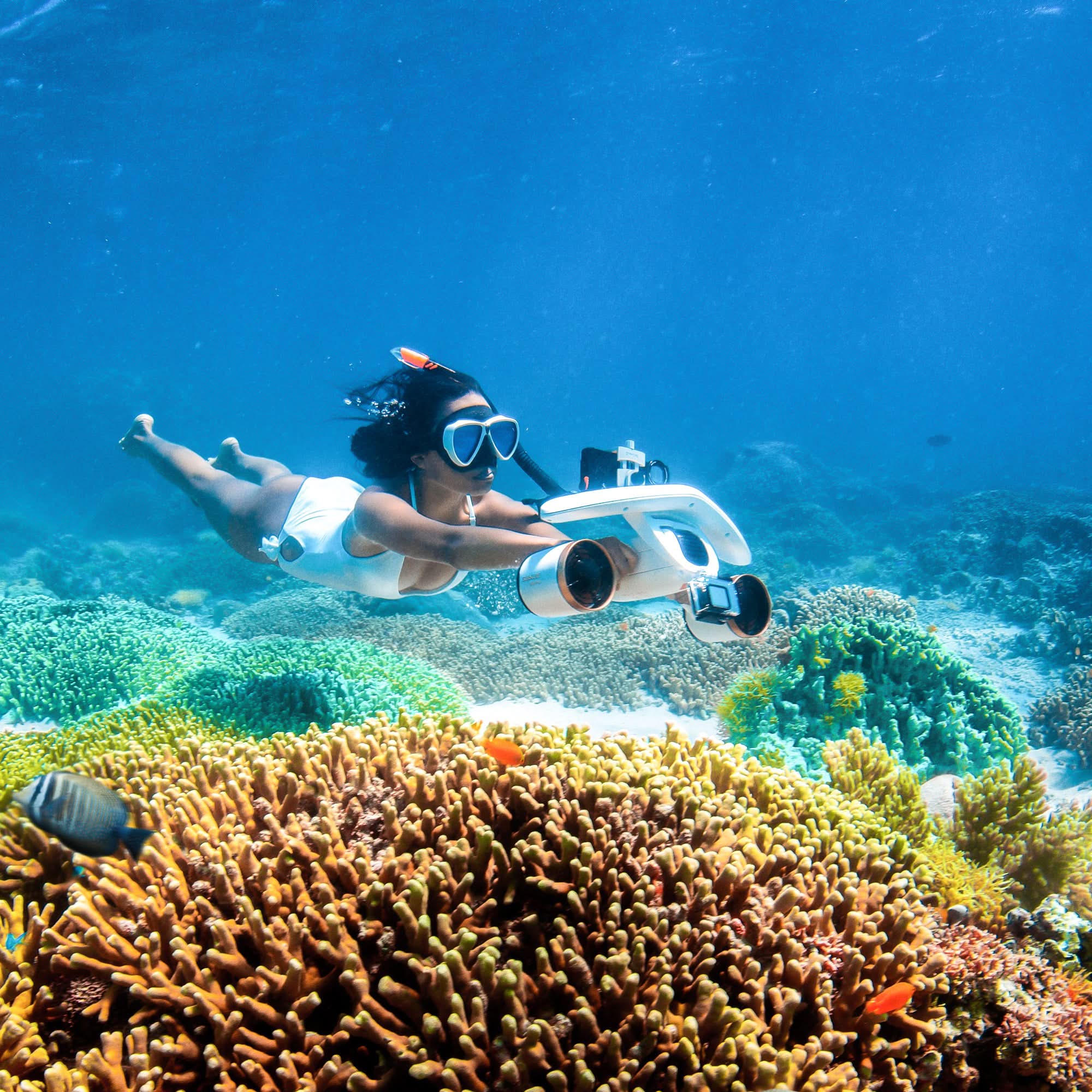 MixPro underwater propulsion