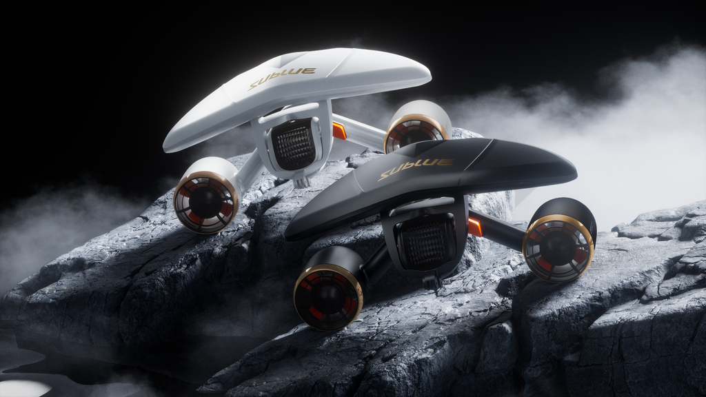 MixPro underwater propulsion