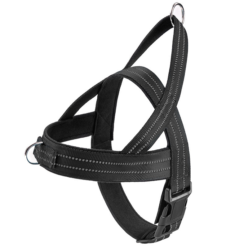 Dog Vest-style Collar And Harness