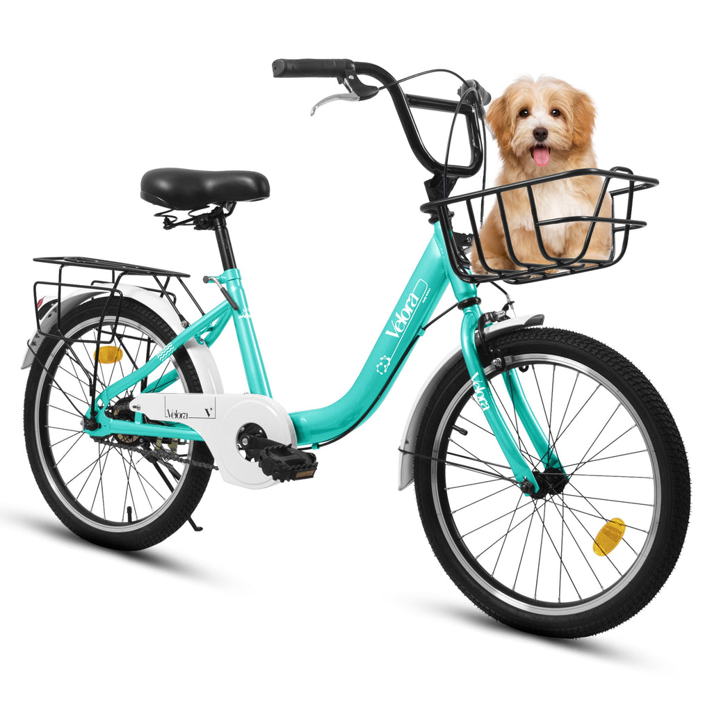 20” Kids Bike – CityCruze | Coaster Brake | Single Speed | Green