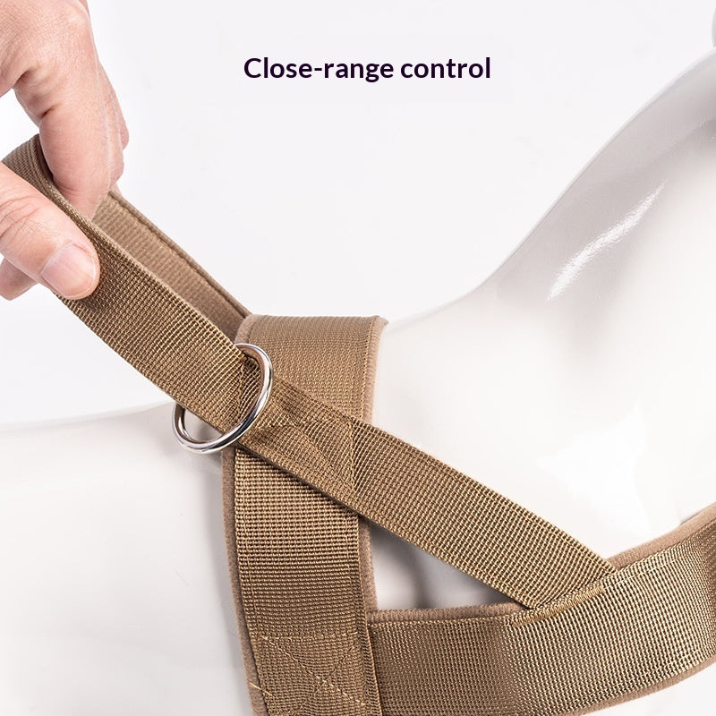 Dog Vest-style Collar And Harness