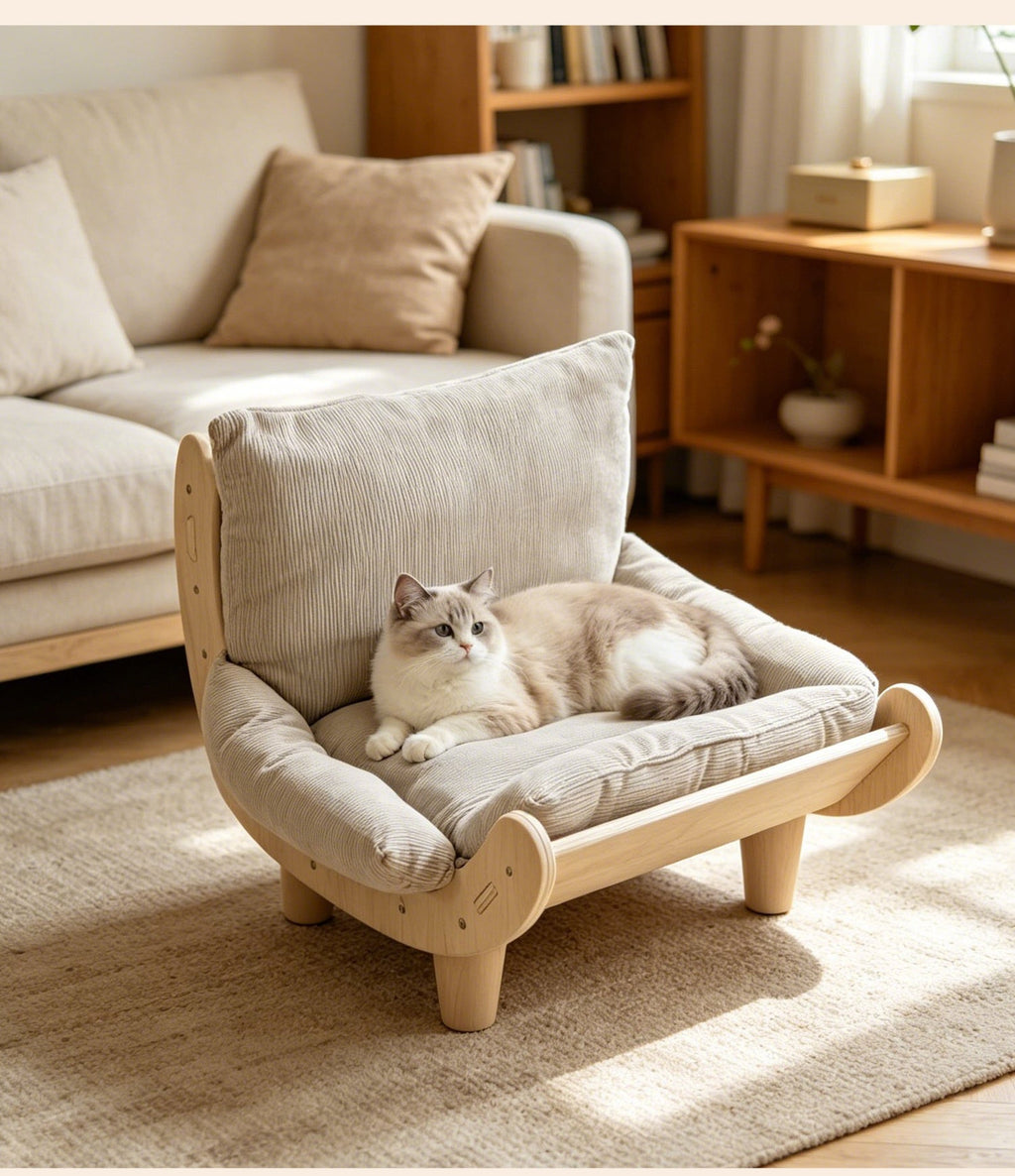 Wear-Resistant Integrated Cat Sofa Bed