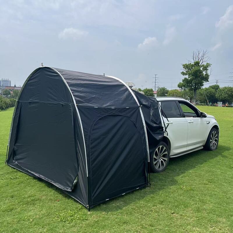 SUV & Truck rear tent with canopy, sun - resistant