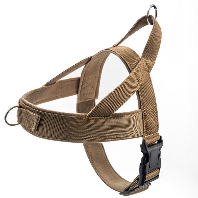 Dog Vest-style Collar And Harness