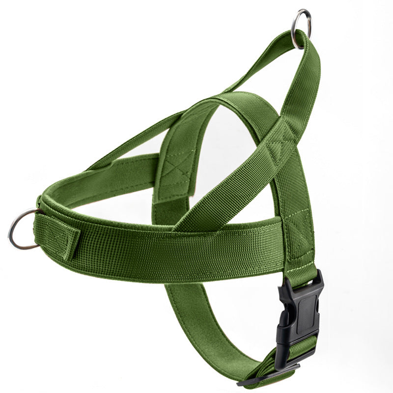 Dog Vest-style Collar And Harness