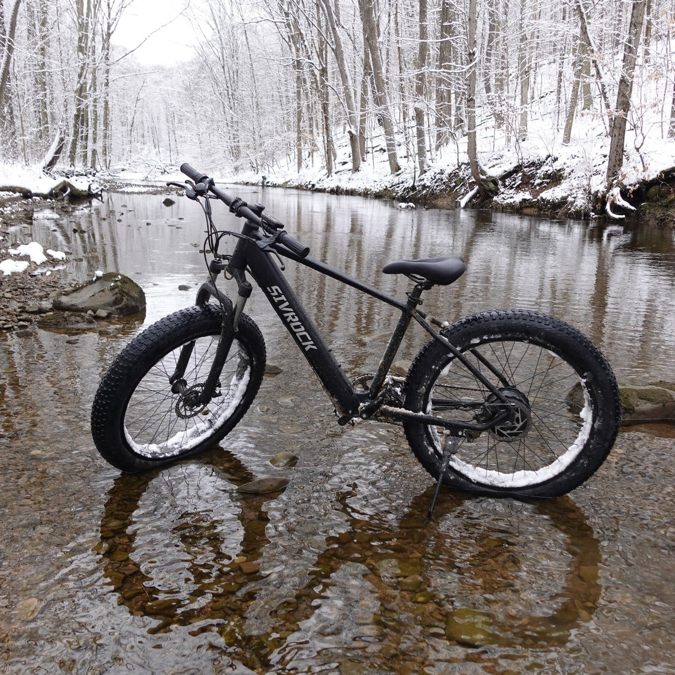 1000W Electric Fat Tire Mountain Bike for Adults – 26” E-Bike with 48V 15Ah Battery, UL Certified